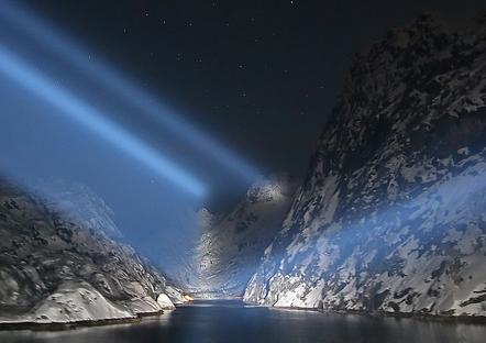 Horst Müller - Trollfjord in Norwegen - URKUNDE - NA 