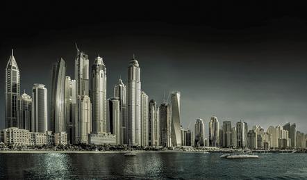 Eßig Michael - Dubai Marina - URKUNDE - FT 