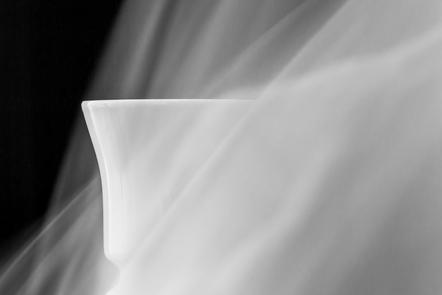 Ernst Ryll - white cup - EX 