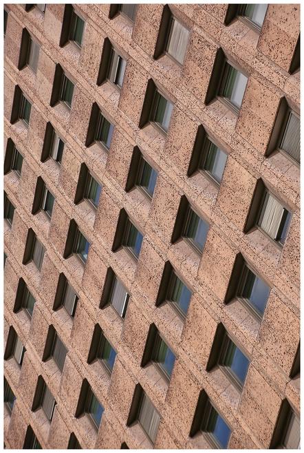 Hartmut Makus - Fensterfront - Diagonale