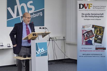 DVF-Präsident RA Wolfgang Rau