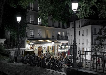 Eßig Michael  - Montmartre - Farben der Nacht 