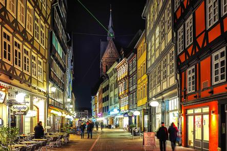 Moos Christian  - Altstadt Hannover - Farben der Nacht 