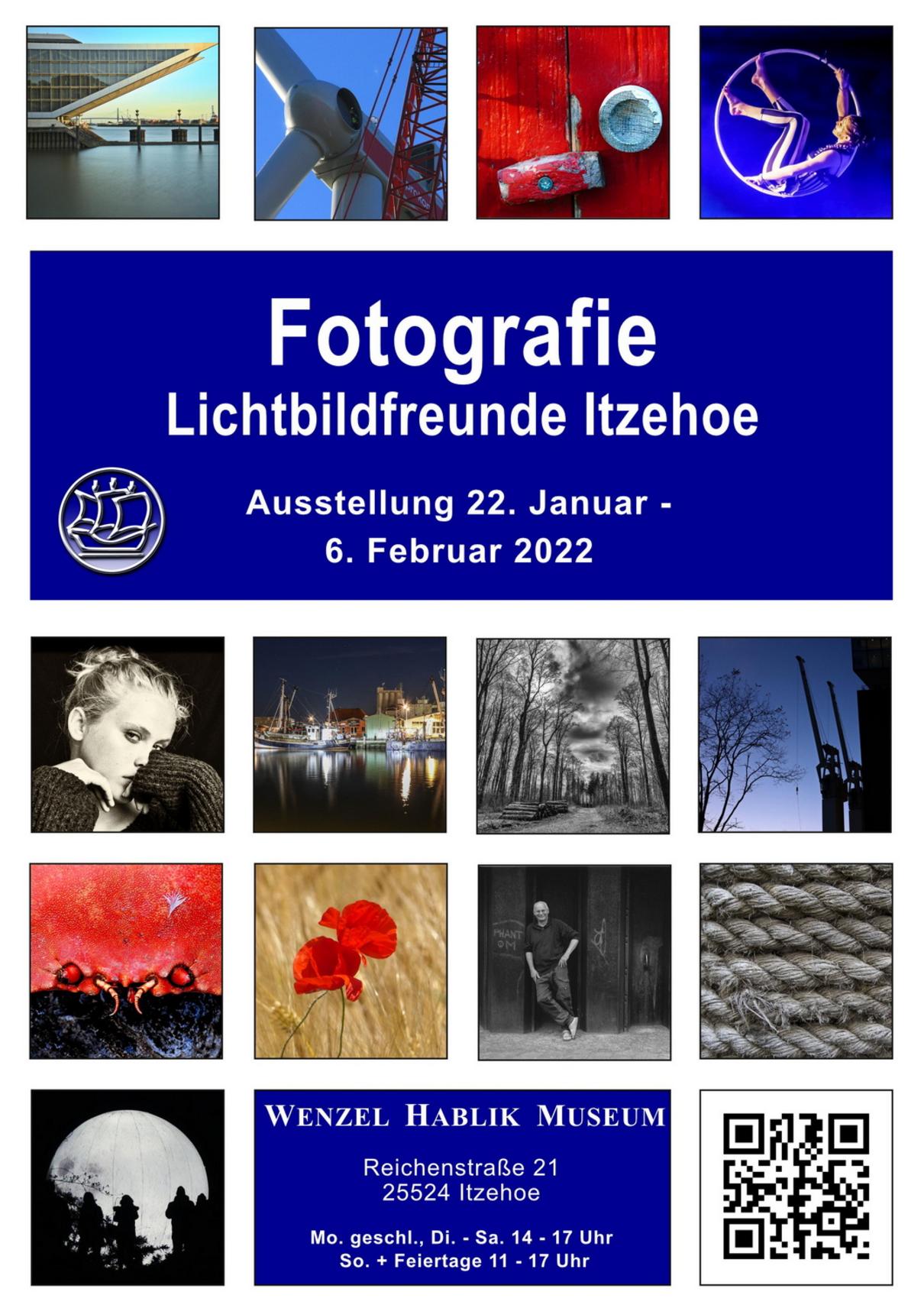Lichtbildfreunde Itzehoe - Plakat a4