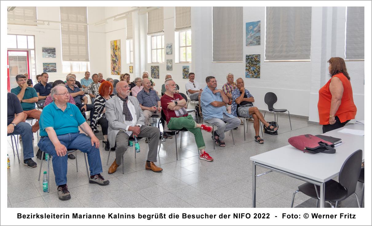 NIFO 2022 - Eröffnung - Foto Werner Fritz
