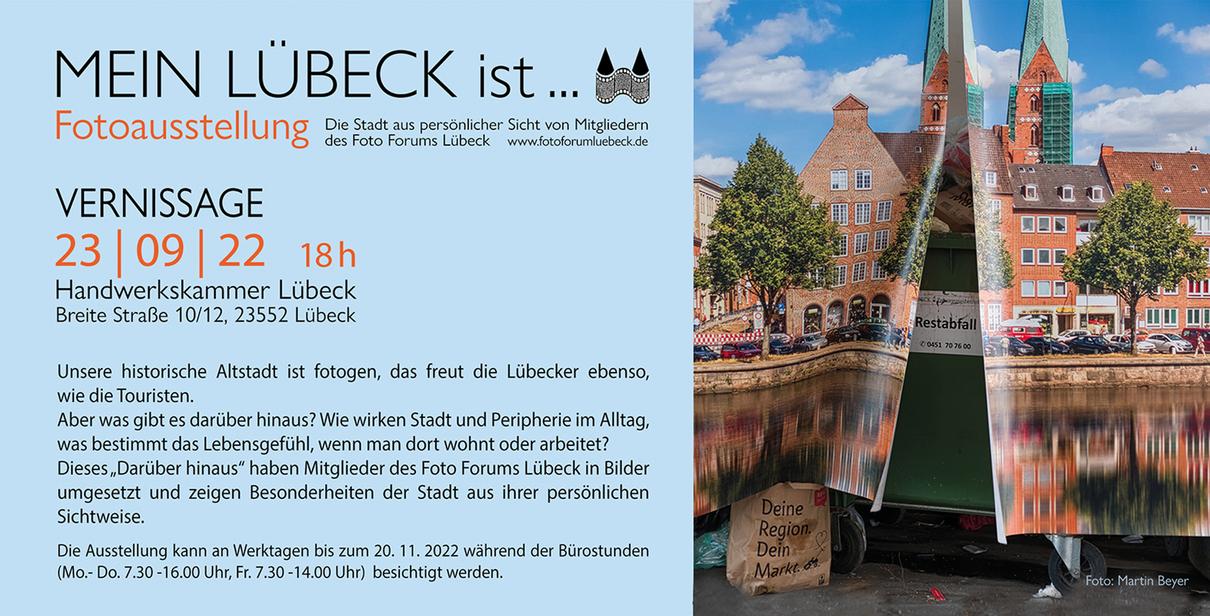 Fotoausstellung Mein Lübeck ist