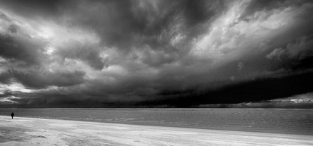 Böttcher Dr. Michael E.  - Oldenburger Photo-Amateure  - Storm front IV - Annahme - FT-SW