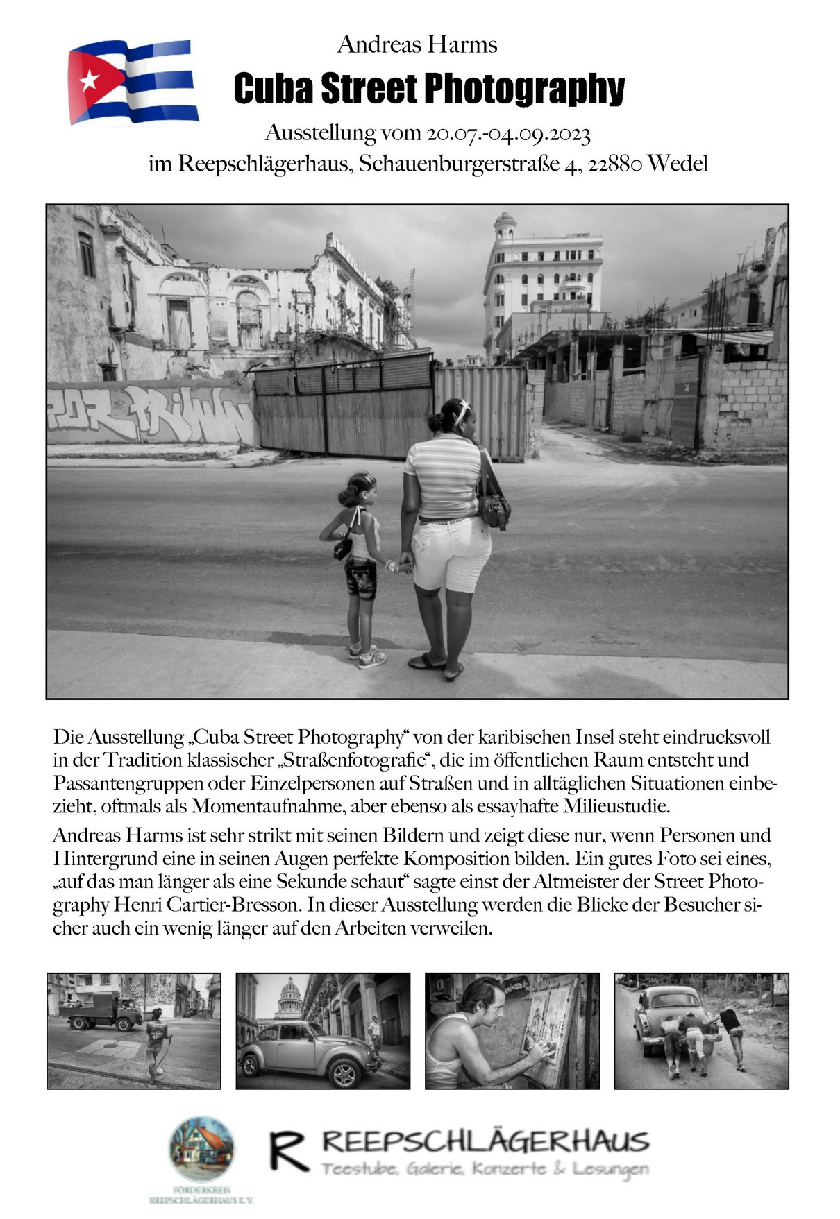 Cuba Street Photography - Andres Harms