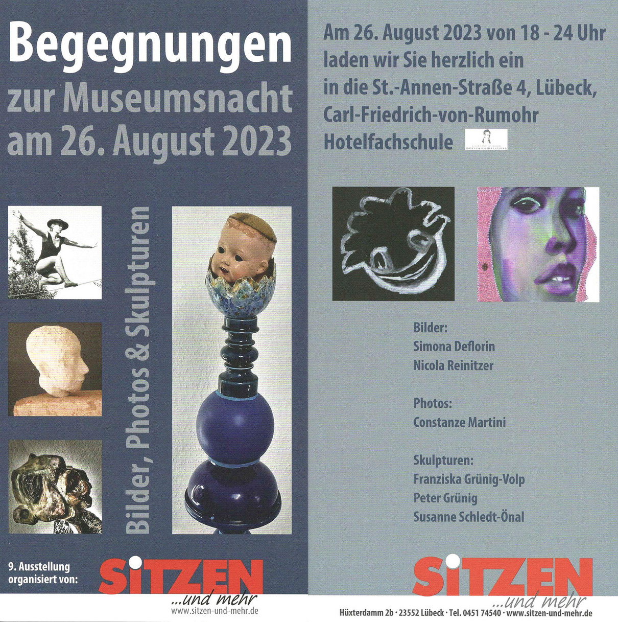 Ausstellung Begegnungen 2023