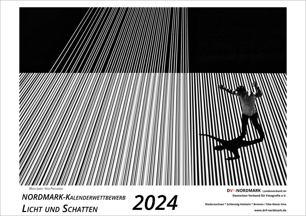 Kalender 2024 Licht und Schatten Deckblatt 3