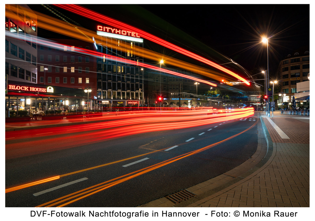 Fotowalk Nachtfotografie Hannover - Monika Rauer