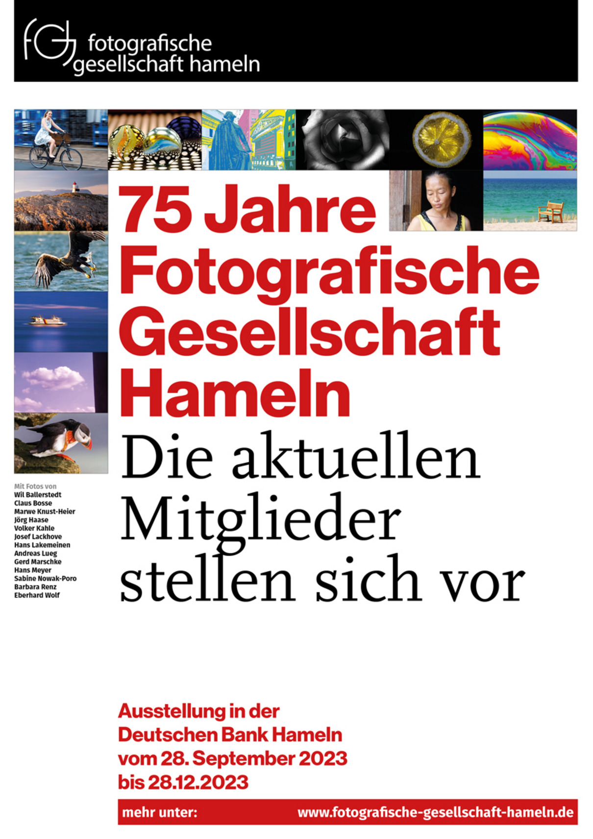 Ausstellung 75 Jahre FG Hameln