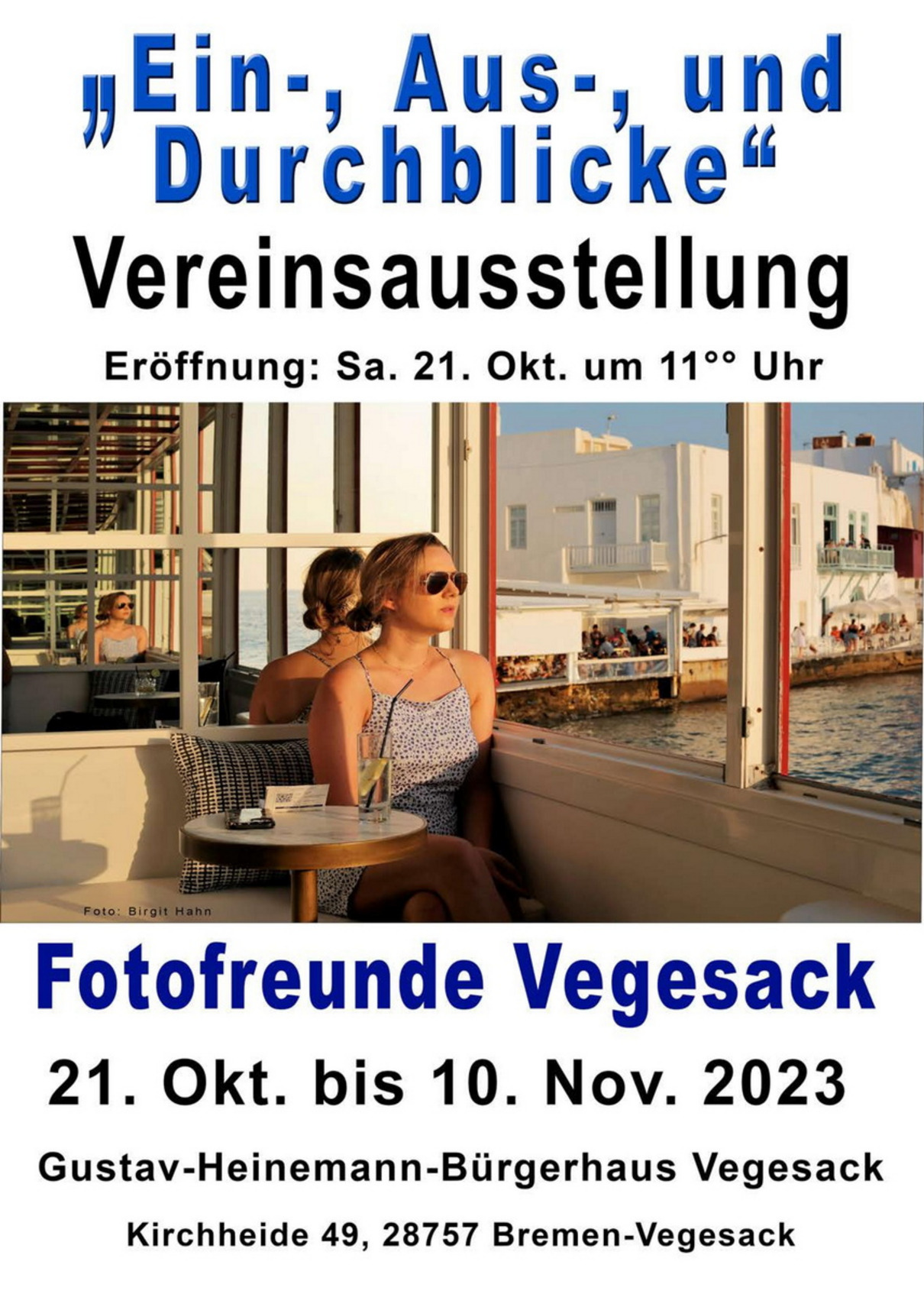 Ausstellung Fotofreunde Vegesack