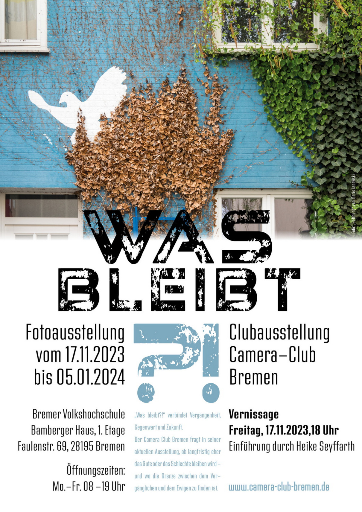 Was bleibt - Ausstellung Camera Club Bremen