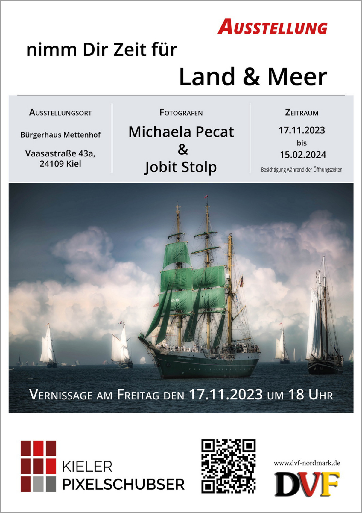 Ausstellung Land und Meer 2