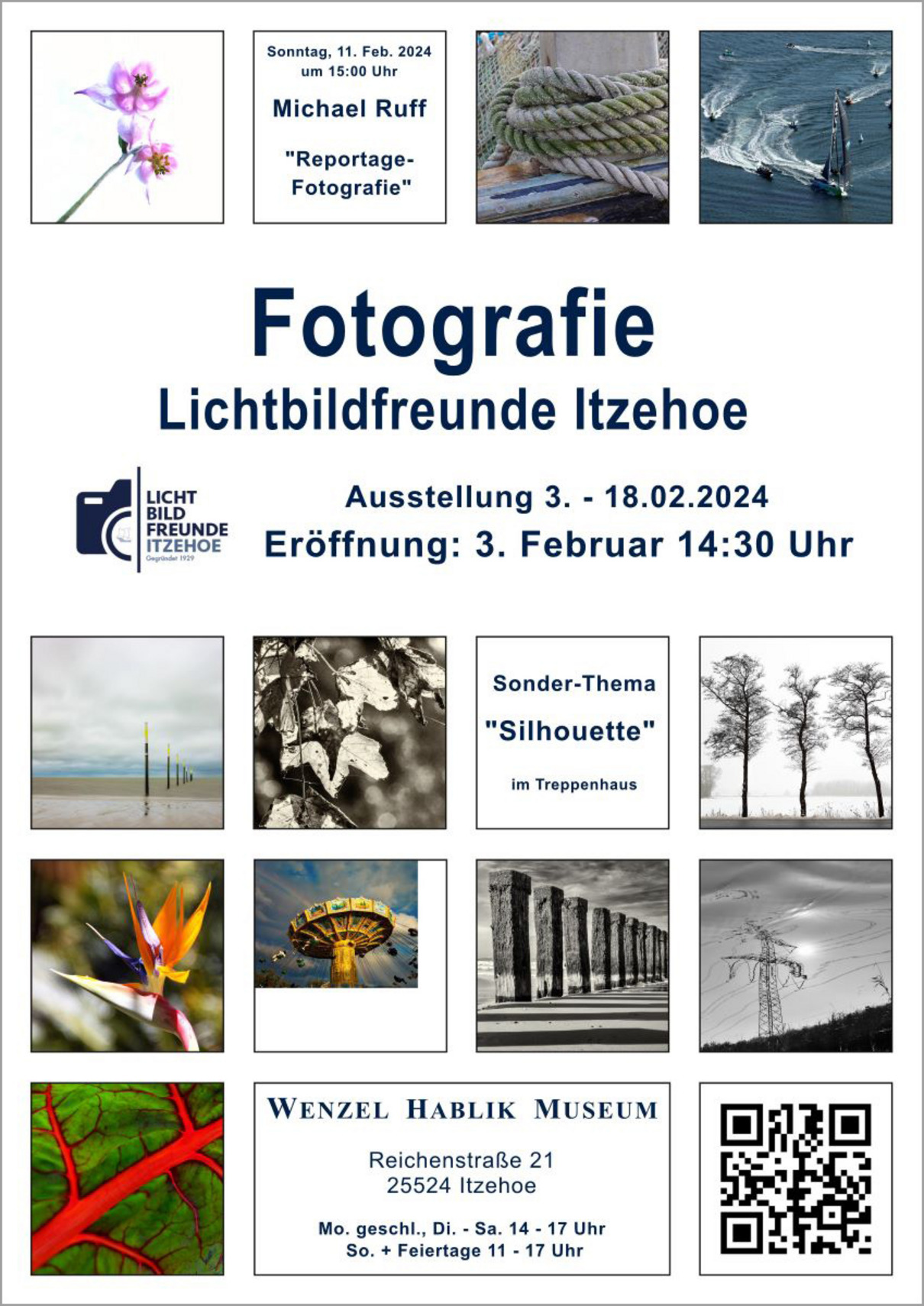 Fotoausstellung Lichtbildfreunde Itzehoe 2024