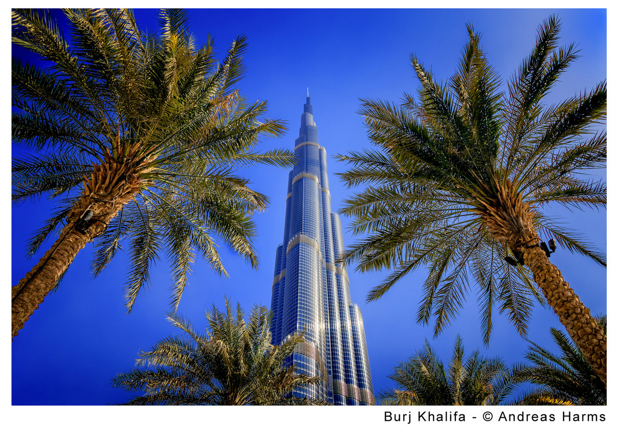 Burj Khalifa - Andreas Harms