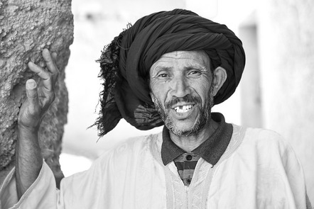 Karg, Peter  - Photographische Gesellschaft Lübeck e.V.  - Bedouin Man I - SW - Annahme