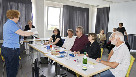 Jurierung TW Gegensätze 1 - Foto Hans-Werner Griepentrog