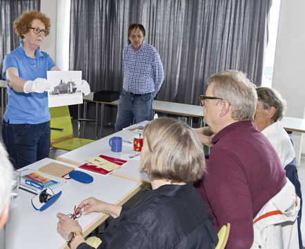 Jurierung TW Gegensätze 3 - Foto Hans-Werner Griepentrog