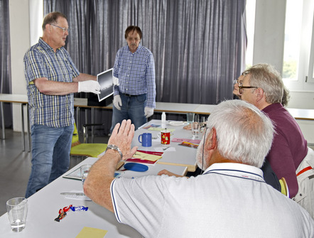 Jurierung TW Gegensätze 2 - Foto Hans-Werner Griepentrog