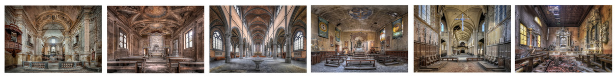 Raimund Paris - Verlassene Kirche - Portfolio 2024