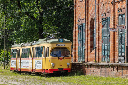 Fotowalk Straßenbahnmuseum - Werner Fritz 1