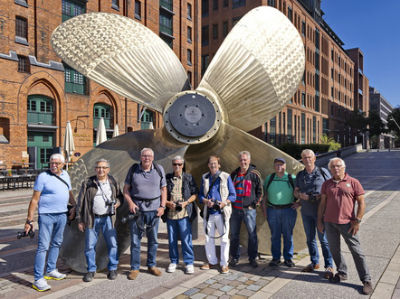 Fotowalk Hamburg Gruppenfoto - Hans-Werner Griepentrog