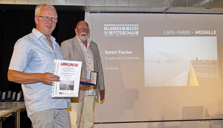 Preisverleihung - Detlef Fischer - Medaille LAFO