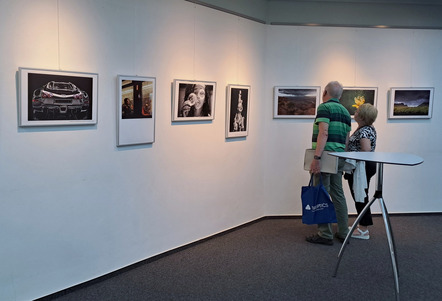 LAFO-Bilder Galerie in der VHS Bremen