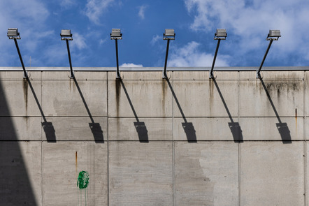 Fotowalk Weserstadion - Andreas Klesse - Mit Fingerabdruck