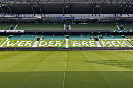 Fotowalk Weserstadion - Hans-Werner Griepentrog - Werder Bremen