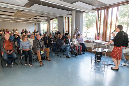 Vernissage 75 Jahre Fotoclub Göttingen - © Jürgen Lauke 01