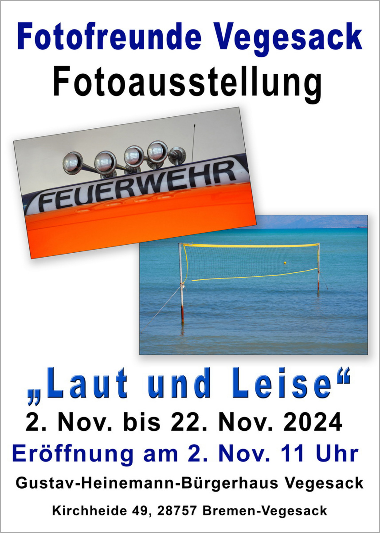 Ausstellung Fotofreunde Vegesack 2024