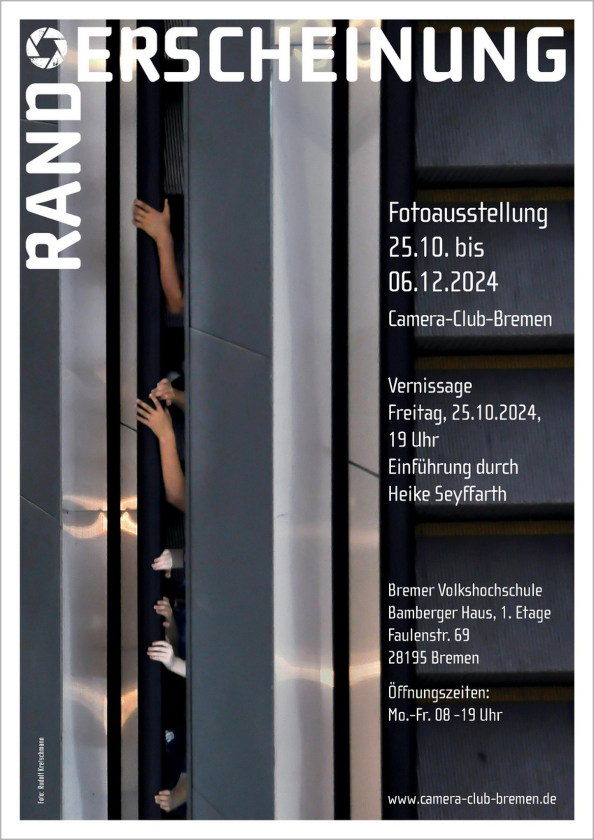 Ausstellung Randerscheinung - Camera Club Bremen