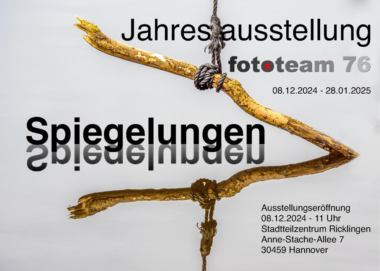 Spiegelungen Fototeam 76