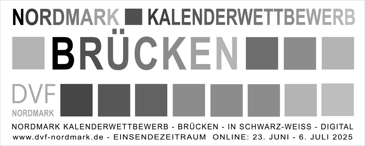 Kalenderwettbewerb Brücken